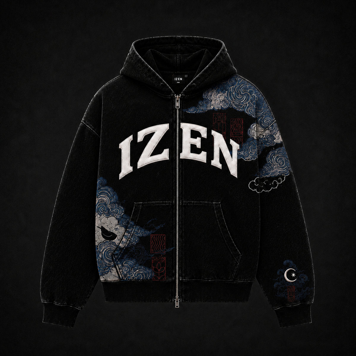 IZEN KUMO ZIPPER