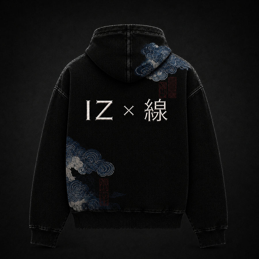 IZEN KUMO ZIPPER — Rückansicht