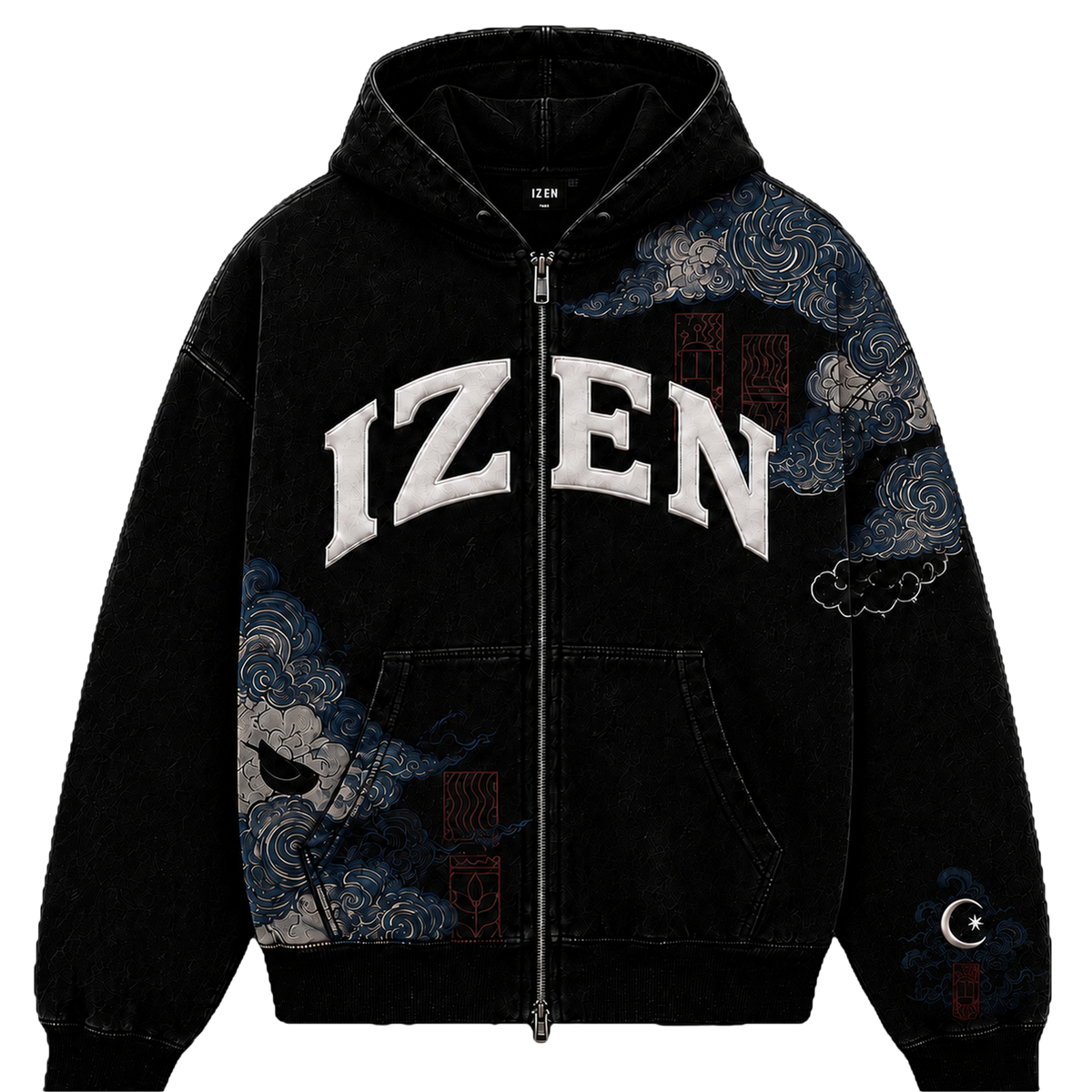 IZEN KUMO ZIPPER — Vorderansicht