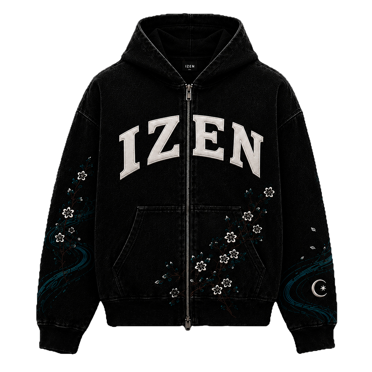 IZEN FUSION ZIPPER — Vorderansicht