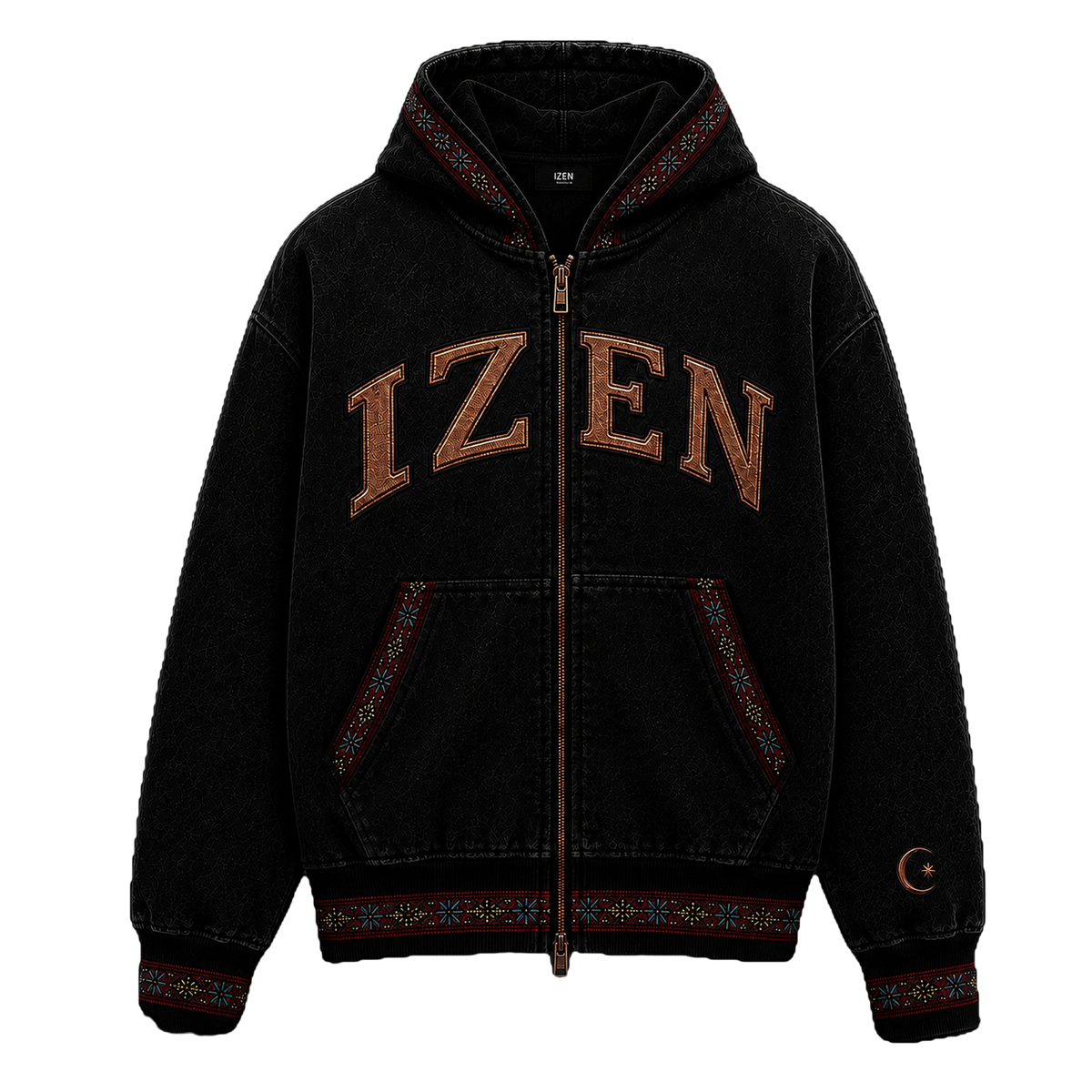 IZEN HERITAGE ZIPPER — Vorderansicht